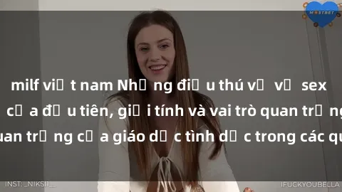 milf việt nam Những điều thú vị về sex ở Bắc Âu: Sự mở cửa đầu tiên, giới tính và vai trò quan trọng của giáo dục tình dục trong các quốc gia này.